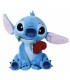 SIMBA LILO & STITCH PELUCHE STITCH WITH ROSA 25 CM