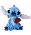 SIMBA LILO & STITCH PELUCHE STITCH WITH ROSA 25 CM