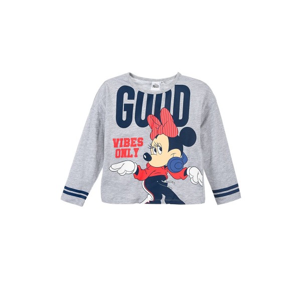 Camiseta manga larga Minnie