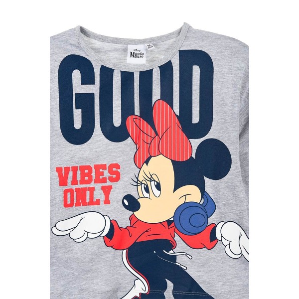 Camiseta manga larga Minnie