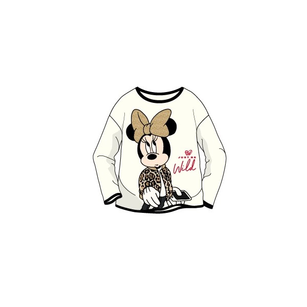 Camiseta manga larga Minnie