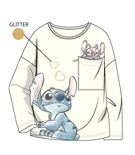 Camiseta manga larga Lilo&Stitch