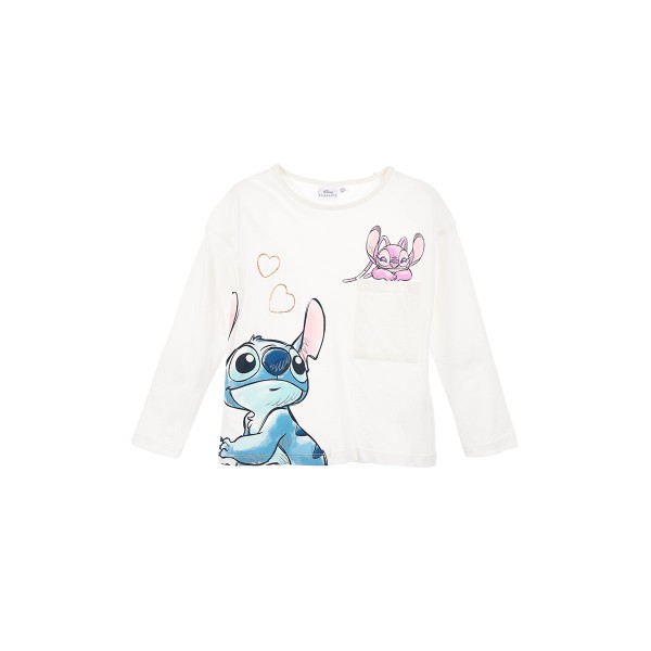 Camiseta manga larga Lilo&Stitch