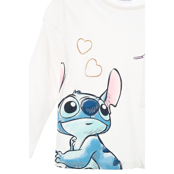 Camiseta manga larga Lilo&Stitch