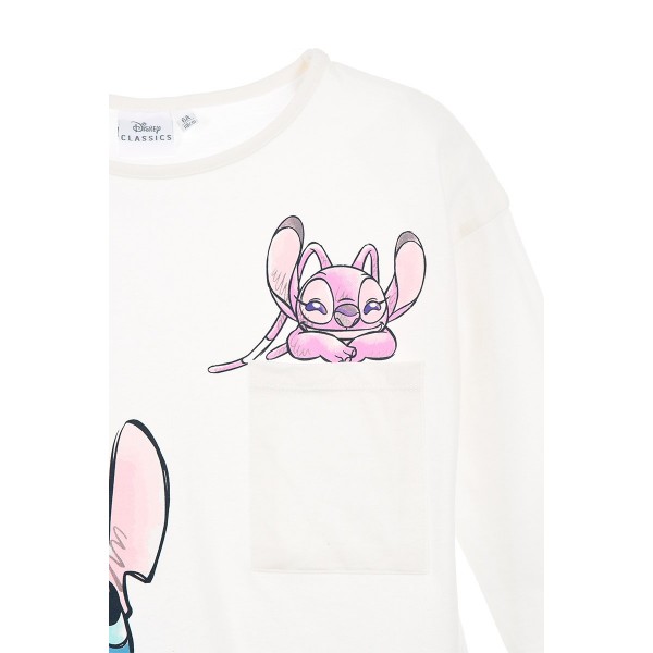 Camiseta manga larga Lilo&Stitch