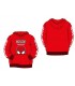 Sudadera capucha Spiderman