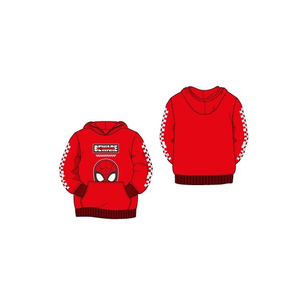 Sudadera capucha Spiderman
