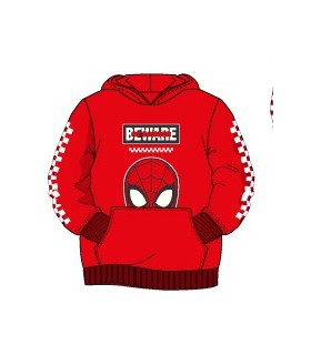 Sudadera capucha Spiderman