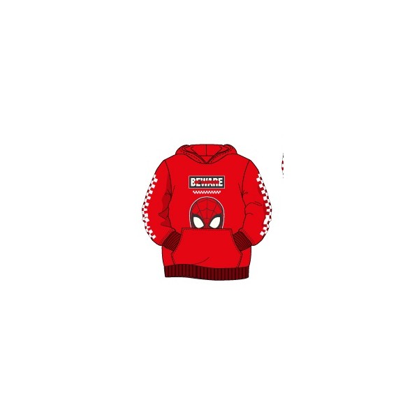 Sudadera capucha Spiderman