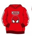 Sudadera capucha Spiderman