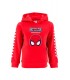 Sudadera capucha Spiderman