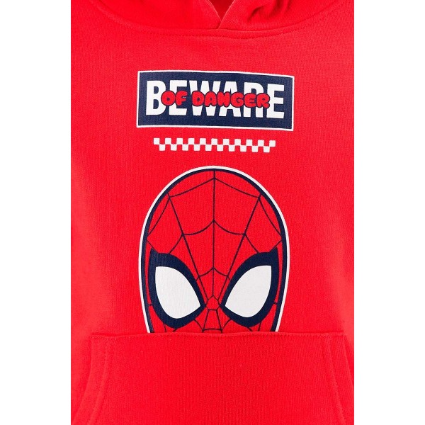 Sudadera capucha Spiderman