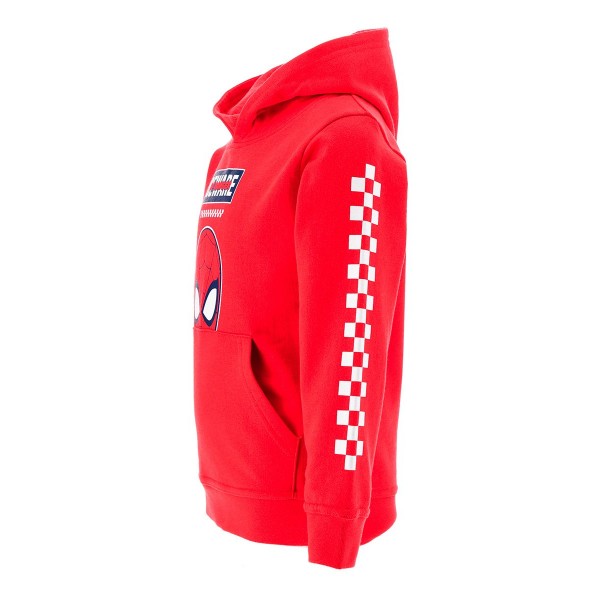 Sudadera capucha Spiderman