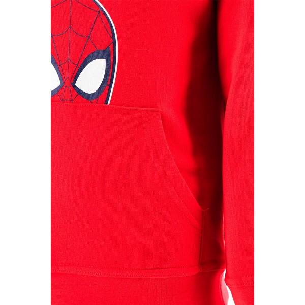 Sudadera capucha Spiderman
