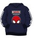 Sudadera capucha Spiderman