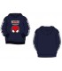Sudadera capucha Spiderman