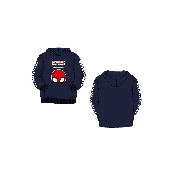 Sudadera capucha Spiderman