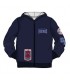 Sudadera capucha Spiderman