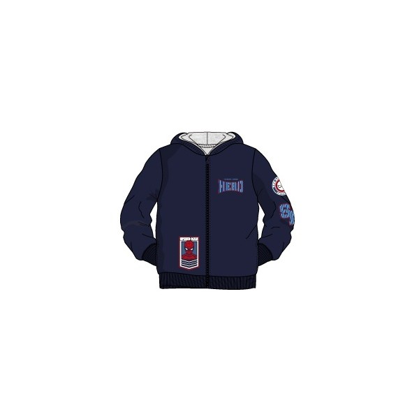 Sudadera capucha Spiderman