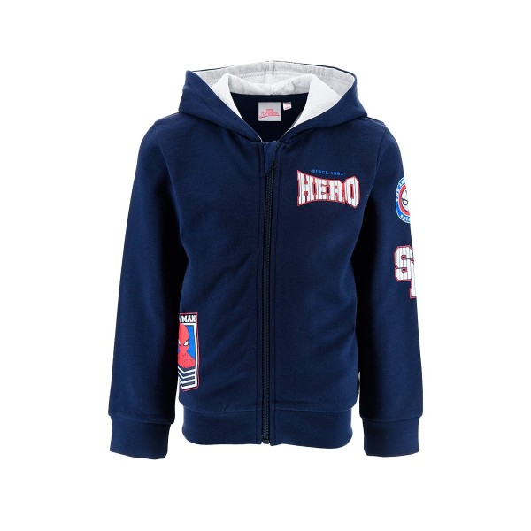 Sudadera capucha Spiderman
