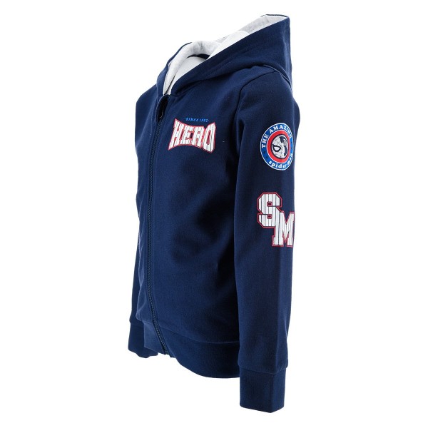 Sudadera capucha Spiderman