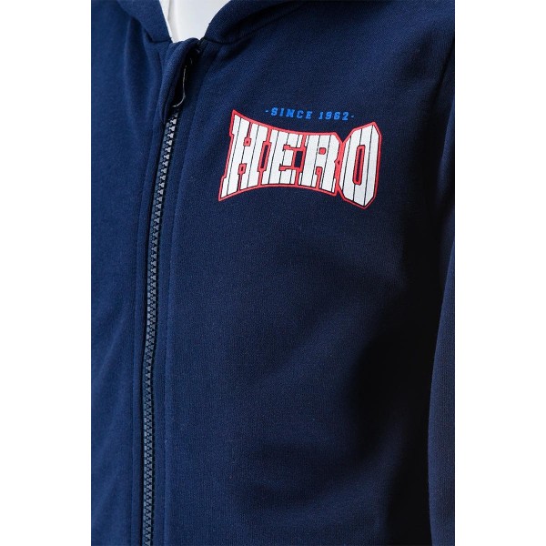 Sudadera capucha Spiderman