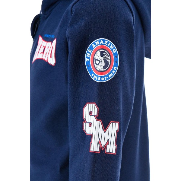 Sudadera capucha Spiderman