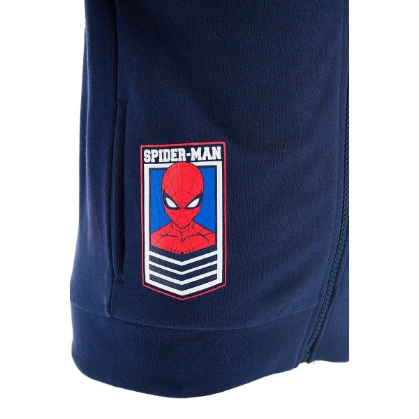 Sudadera capucha Spiderman