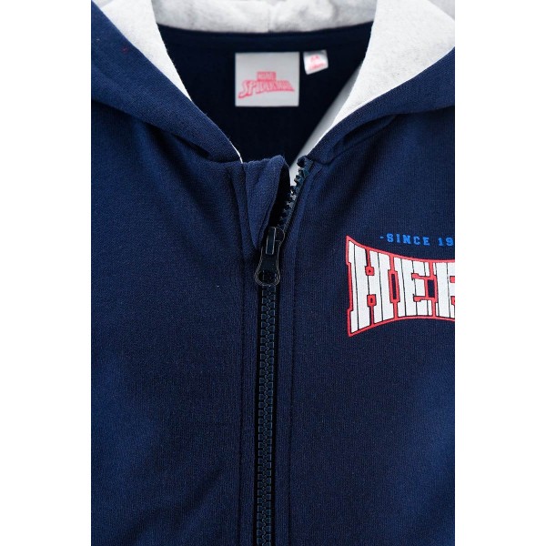 Sudadera capucha Spiderman