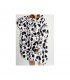 Bata sudadera oversize Mickey Disney coral adulto