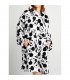 Bata sudadera oversize Mickey Disney coral adulto
