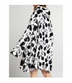 Bata sudadera oversize Mickey Disney coral adulto