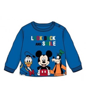 Camiseta Bebé Manga Larga Mickey