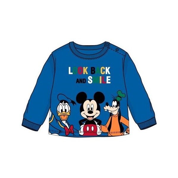 Camiseta Bebé Manga Larga Mickey