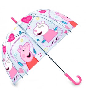 Paraguas manual Peppa Pig 46cm