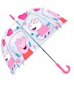 Paraguas manual Peppa Pig 46cm