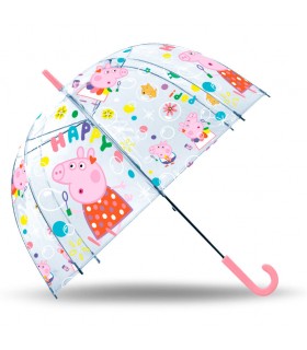 Paraguas manual Peppa Pig 47cm