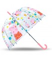 Paraguas manual Peppa Pig 47cm