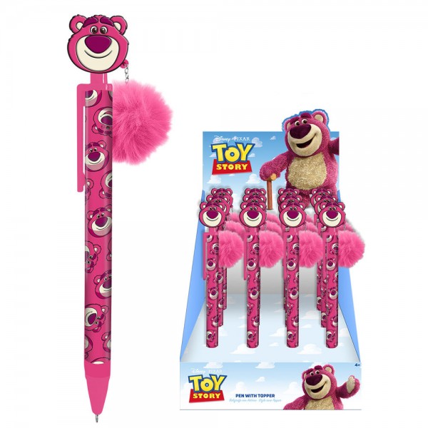 Bolígrafo Topper Lotso Toy Story Disney Pixar