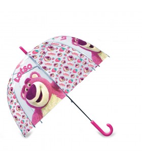 Paraguas manual Lotso Toy Story Disney Pixar 46cm