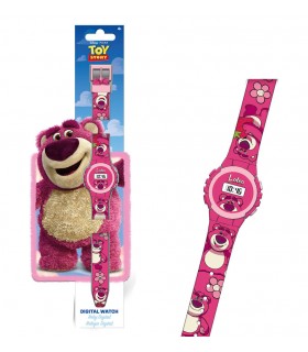 Reloj digital Lotso Toy Story Disney Pixar