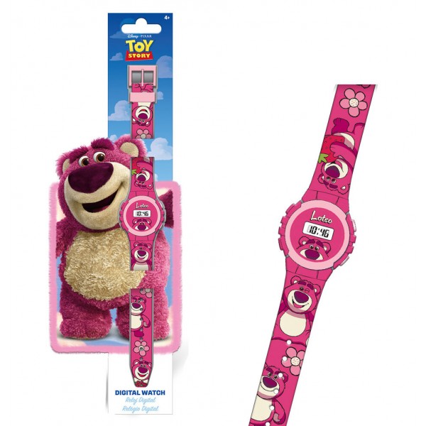 Reloj digital Lotso Toy Story Disney Pixar