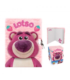 Cuaderno peluche Lotso Toy Story Disney Pixar