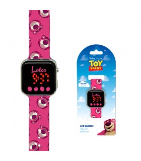 Reloj LED Lotso Toy Story Disney Pixar