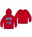 Sudadera Infantil Capucha Spiderman