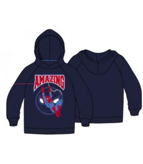 Sudadera Infantil Capucha Spiderman