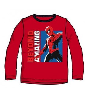 Camiseta Infantil Manga Larga Spiderman