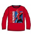 Camiseta Infantil Manga Larga Spiderman