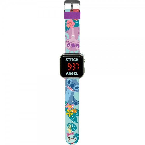 Reloj led Stitch Disney