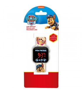 Reloj led Patrulla Canina Paw Patrol